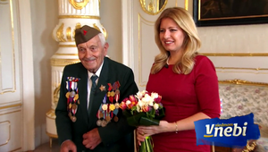 Veľká pocta pre veterána Vlada Strmeňa od prezidentky Čaputovej: TOTO vás chytí za srdce!