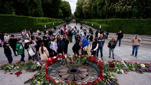 1171. deň na Ukrajine: Výročie konca 2. svetovej vojny v Kyjeve