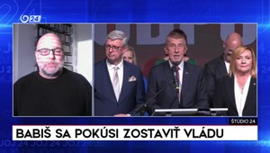 Štúdio 24: Babiš sa pokúsi zostaviť vládu