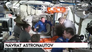 Rozhovory 24 o návrate astronautov