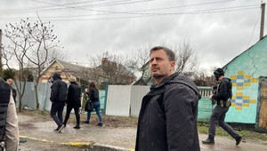 Eduard Heger navštívil aj miesta s masovými hrobmi civilných obetí ruskej agresie