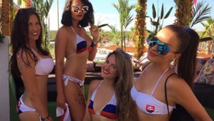 TWiiNSKA sa na pláži postarala o poriadny trapas!