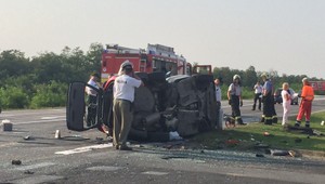 Pri nehode v Michalovciach zomreli dvaja ľudia