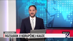 Pozrite si zhrnutie aktualít v relácii Udalosti 22 z dňa 30. augusta 2023