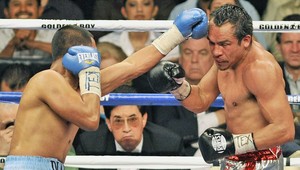 Ľahký Marquez zbil Diaza a vybojoval tituly WBA a WBO