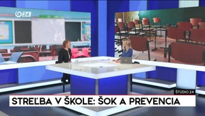 Štúdio 24: Streľba v škole - šok a prevencia