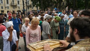 516. deň na Ukrajine: Kremeľ odmieta vinu za poškodenie katedrály v Odese