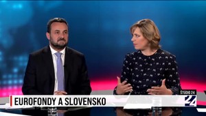 Štúdio 24 o eurofondoch a Slovensku