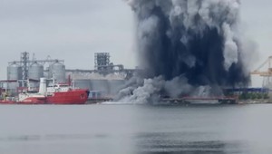 V rumunskom prístave Konstanca vybuchol námorný dron, ktorý patril Ukrajine