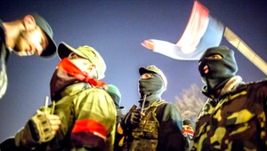 Líder Pravého sektoru hrozí ozbrojeným pochodom na Kyjev