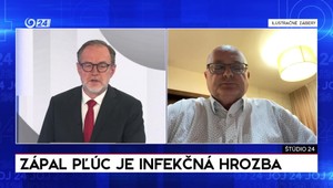 Štúdio 24: Zápal pľúc je infekčná hrozba