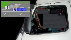 Agresia na ceste! Kamionista zaútočil na kolegu železnou tyčou