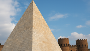 Objavili pyramídu v Ríme: Ukrýva šokujúce fresky!