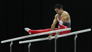 Slováci na OH. Skvelý Piasecký na bradlách!