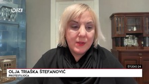 Štúdio 24: Protestujúcich obkľúčila polícia