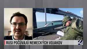 Štúdio 24 o tom, že Rusi počúvajú nemeckých vojakov