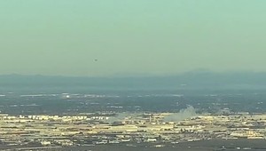 Nad Arizonou zachytili na videu UFO