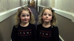 Rozkošné dvojičky? Zabudnite, tieto strašili ľudí v hoteli