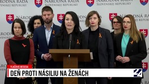 Tlačová beseda PS o dni proti násiliu na ženách
