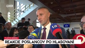 Tlačová beseda: Reakcie poslancov po hlasovaní