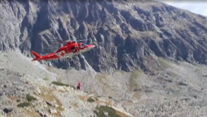 Leteckí záchranári zasahovali v Tatrách. Pomáhať museli nemeckému turistovi