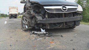 Mikrospánok takmer spôsobil tragédiu. V protismere ho zachránil pohotový kamionista