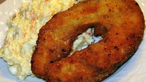 SERVISNÁ TÉMA. Vianočný šalát pre deti