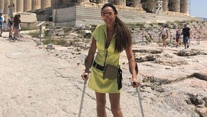 Sisa s barlami zdoláva pamiatky