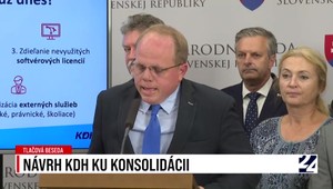 Návrh KDH ku konsolidácii
