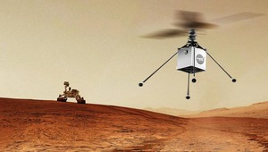 Roztoč to! NASA pošle na Mars vrtuľník