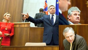 KAUZA. Ukradnuté spisy politikov z výšky sa zázračne našli!