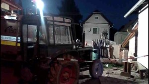 Jazda opitého traktoristu: Jeden mŕtvy, dvaja zranení