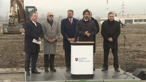 Tlačová beseda: Začiatok stavby novej nemocnice