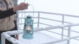 Betlehemské svetlo žiari aj na najvyššie obývanom mieste na Slovensku