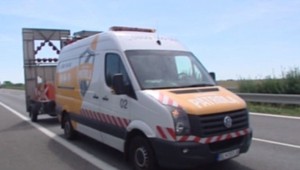 V cene diaľničnej známky je aj pomoc patroly. Toto číslo si uložte