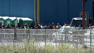 Štáb TV JOJ vo Veľkom Krtíši: Aká je situácia v "hlavnom tábore"?