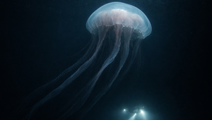 Medúza veľká ako autobus: Kamera ju zachytila po 110 rokoch