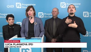 Tlačová beseda Progresívneho Slovenska: Koalícia otvára dvere extrému