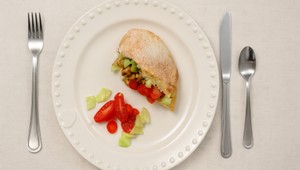 Domáci kebab s kuracím mäsom