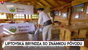 Štúdio 24: Liptovská bryndza so známkou pôvodu