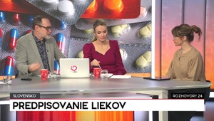 Rozhovory 24: Predpisovanie liekov