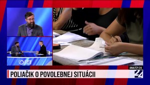 Analýzy 24 s exposlancom Martinom Poliačikom o politickej situácii