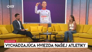 Rozhovory 24: Vychádzajúca hviezda našej atletiky