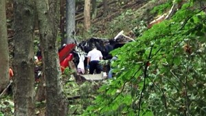 Našli čiernu skrinku zo zrúteného vrtuľníka