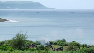 Taiwanská armáda usporiadala vojenské cvičenia simulujúce reakciu na čínsky útok