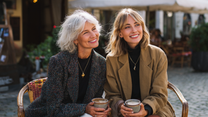 Tieto BENEFITY získate, keď si nájdete kamarátku s väčším vekovým rozdielom!