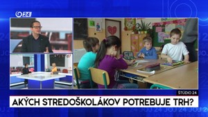 Štúdio 24: Akých stredoškolákov potrebuje trh?