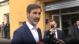 Brífing ministra zahraničných vecí Blanára pred rokovaním vlády