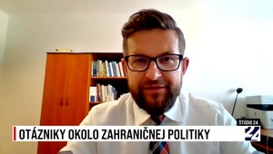 Štúdio 24 k otáznikom okolo zahraničnej politiky