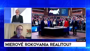 Štúdio 24: Mierové rokovania realitou?
